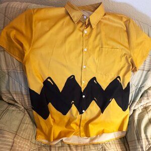 Fun Men's Charlie Brown Style Shirt 3XL Like New